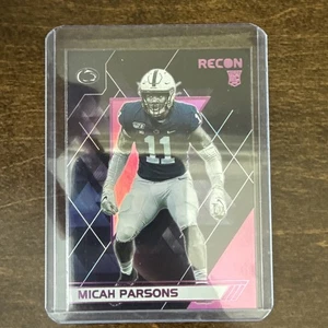 Selecciones del draft de Panini Chronicles 2021 - Recon Micah Parsons #127 rosa (RC) - Imagen 1 de 2