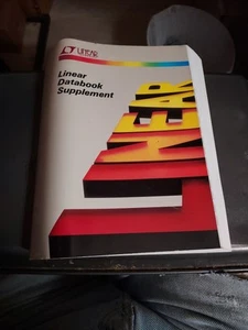 1988 LINEAR TECHNOLOGY LINEAR DATABOOK SUPPLEMENT - Picture 1 of 2