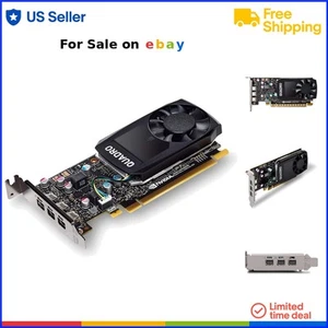 NVIDIA Quadro P400 Graphics Card 2GB GDDR5 Low-Profile Visualisation Professi... - Picture 1 of 6