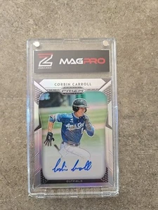 2019 Panini Prizm Draft Picks - Autographs Corbin Carroll Comes with MagPro case - Picture 1 of 2
