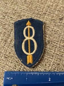 WWII 8th INFANTRY DIVISION US ARMY PATCH INV11266 - Picture 1 of 3
