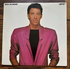 BOZ SCAGGS- Hits! 1980 Compilation LP Vinyl Record FC 36841 Columbia - Foto 1 di 14