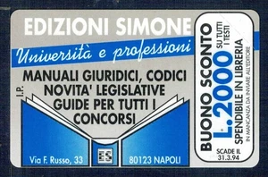 GIAN - GESCHENK "EDIZIONI SIMONE" OM 124 Neu Und Magnetisch - Bild 1 von 2