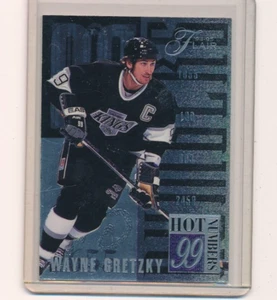 1994-95 FLAIR HOT NUMBERS WAYNE GRETZKY #2 - Picture 1 of 1