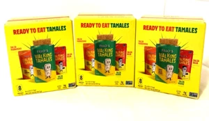 Neu Fillo's Ready to Eat Walking Tamales Lot 3 (24 Tamales) 4oz/ea On Go Kostenloser Versand - Bild 1 von 7