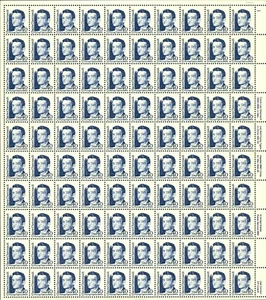 US 2187/a/av 1992 40c Claire Chennault Tagging Varieties Sheets (3) MNH VF-XF - Picture 1 of 7