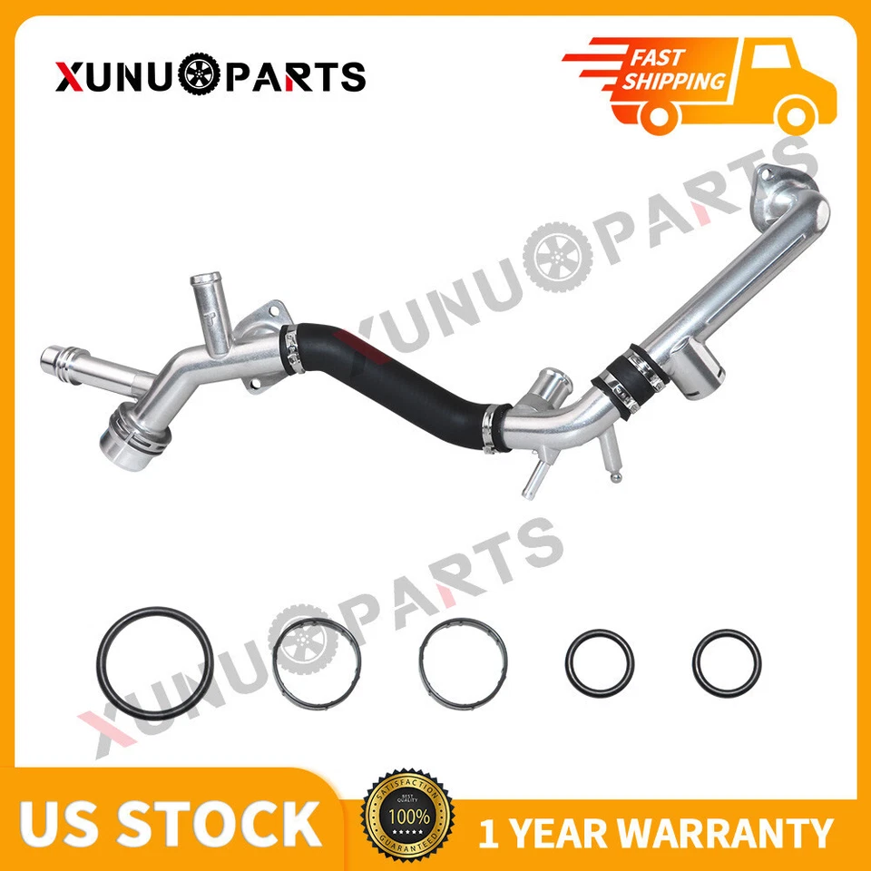 Upgraded Aluminum Water Pipe for 2005-2009 Audi A4 Quattro 2006-08 Audi A4 3.2L - Image 1 of 4