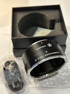 Steelsring C645-GFX Mk II AF Adapter CONTAX 645 Lens to Fujifilm GFX 50S II 50R - Picture 1 of 4