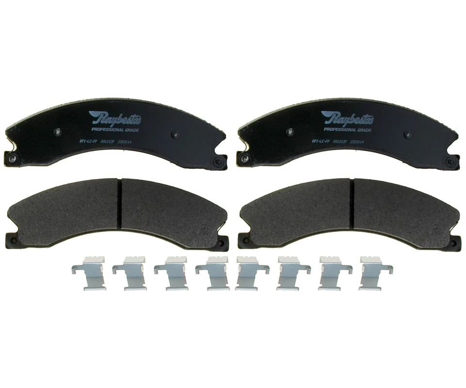 For 2009-2020 Chevrolet Express 4500 Disc Brake Pad Set Rear Raybestos 2010 2011 - Image 1 of 1