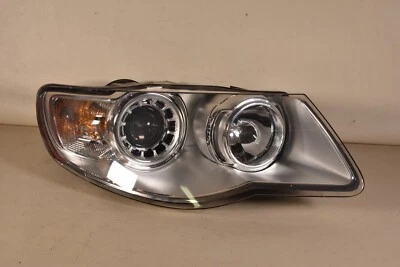 08-10 VOLKSWAGEN TOUAREG RIGHT PASSENGER HEADLIGHT HALOGEN HEAD LIGHT OEM - Image 1 of 4