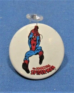 Spiderman Pinback Button © 1978 Marvel Comic Books - Picture 1 of 2