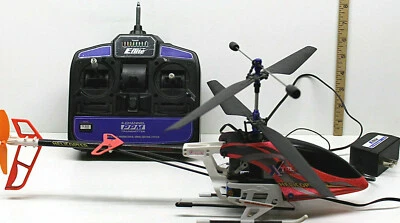 E-flite Xtreme Helicopter R/C Radio Control Toy + 4 Ch PPM Controller 72 Mhz     - Image 1 of 4