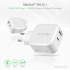 BlitzWolf BW-S11 cargador USB C Power Delivery Quick Charge. Desde España
