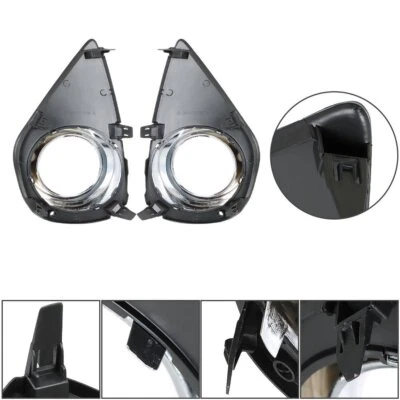 Conjunto de faros antiniebla halógenos con bombillas para Toyota Yaris TO2592131 2015-2016 Foto 1 de 4