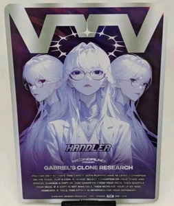 Wondrlnd Tcg Starlight Genesis Gabriel's Clone Research RR Promo - Foto 1 di 8