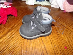 *TODDLER BOY SMARTFIT BOOTS SIZE 4C 836 - Picture 1 of 3