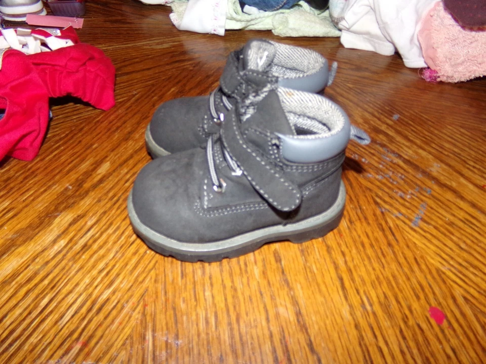 *МАЛЫШ МАЛЬЧИКА SMARTFIT БОТИНКИ РАЗМЕР 4C 836 - Изображение 1 из 3