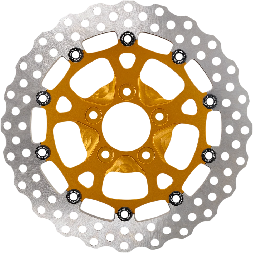 Performance Machine 0133-1806S-G Front Dominator Rotor - Image 1 of 1