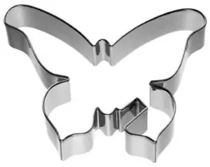 Ausstechform Schmetterling Tassenkeks 8 cm Birkmann Plätzchen Backen Falter - Bild 1 von 4
