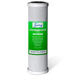 FC15 5 Micron 10" Replacement CTO Carbon Block Water Filter Cartridge for under  - Picture 1 of 12
