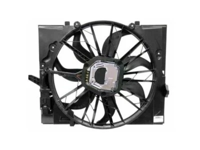 Conjunto de ventilador condensador de aire acondicionado Mahle 15692SFRN 1999 sedán BMW 528i 1998-2000 Foto 1 de 2