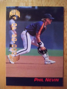 Phil Nevin | 1994 Signature Rookies Promo Card #NNO