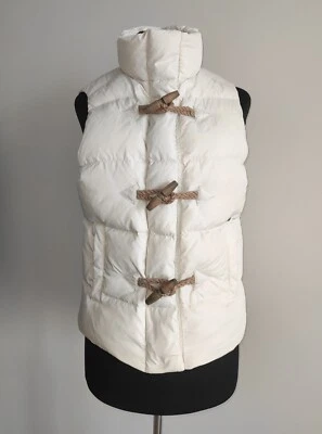 Chaleco acolchado Ralph Lauren Denim & Supply para mujer blanco talla XS Foto 1 de 4