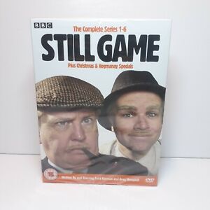 Still Game The Complete Series 1-6 Plus Specials