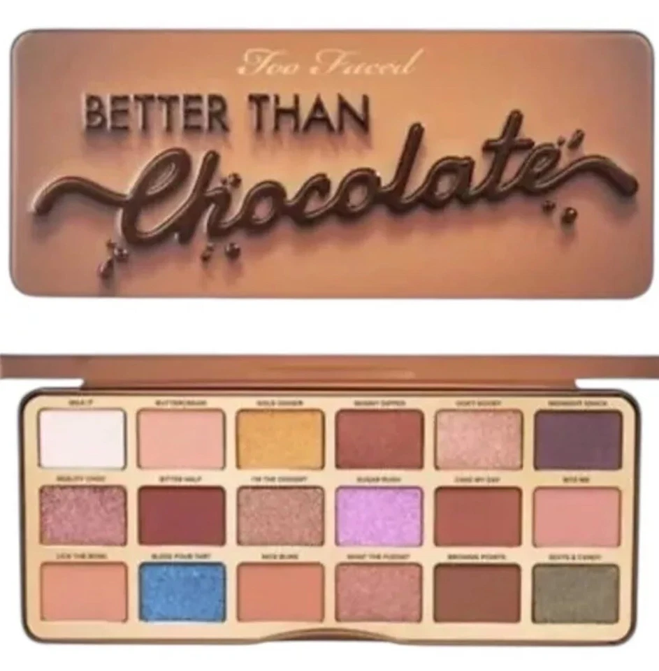 Too Faced Better Than Chocolate Cocoa-Infused Eyeshadow Palette - Image 1 of 1