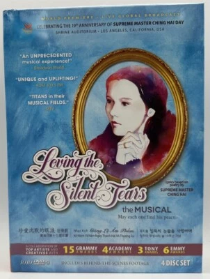 Love The Silent Tears DVD 4 Disc Set Brand New Sealed Free Shipping 2014 - Image 1 of 3