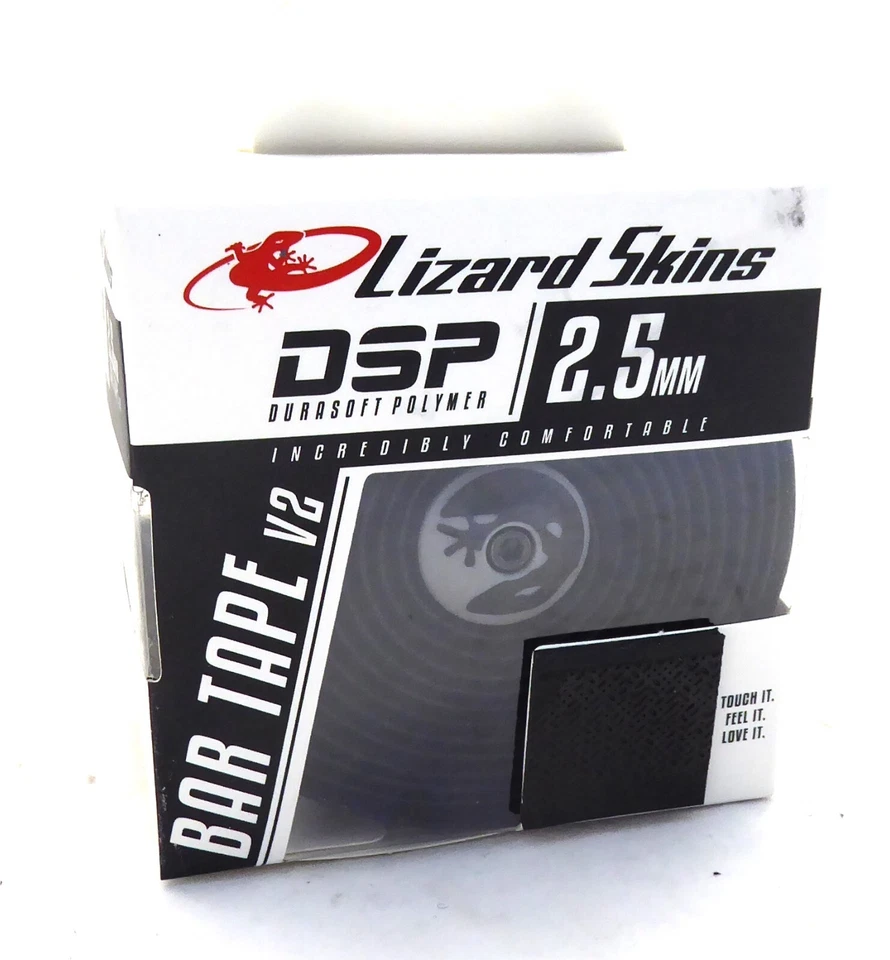 Lizard Skins DSP Bar Tape 2.5mm Black - Image 1 of 1