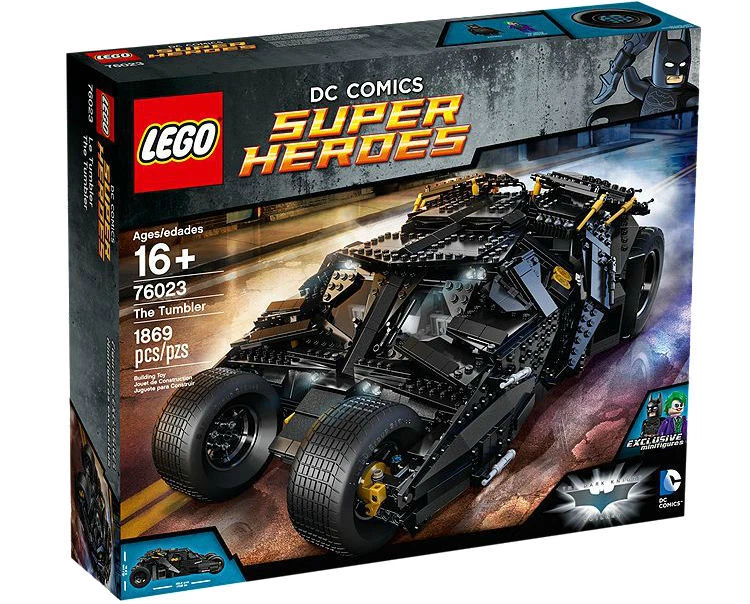 LEGO 76023 DC Comics Super Heroes: The Tumbler - Nuevo y sellado de fábrica Foto 1 de 1