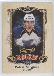 2008-09 Upper Deck Champ's Patrik Berglund #181 Rookie RC