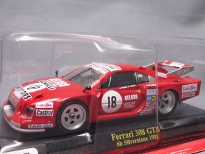 Ferrari Collection F1 308 GTB Silverstone 1/43 Scale Mini Car Display Diecast - Picture 1 of 13