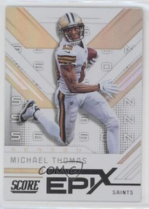 2019 Score Epix Season Michael Thomas #ES-5