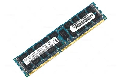 HMT31GR7CFR4C-PB HYNIX DDR3 8GB PC3-12800 1600MHZ RDIMM CAS 11-11-11 - Immagine 1 di 4