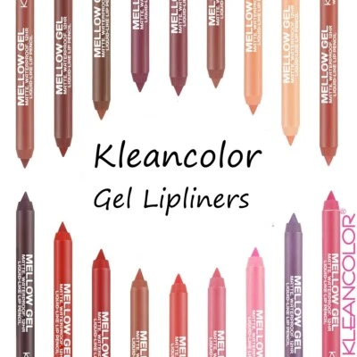 Lot of 2 Kleancolor Gel Lip Liner Pencils Choose from 12 Colors - Image 1 of 4