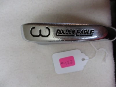 //First Flight "Golden Eagle" #3 Iron - Right Hand - Men's - Steel Shaft - #422 - Image 1 of 4