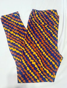 Leggings LuLaRoe OS Talla Única Diseño Multicolor Nuevos sin Etiquetas - Imagen 1 de 2