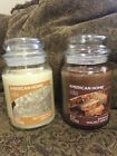 Yankee Candle American Home Buttercream Frosting, Banana Walnut Bread Lot 2, NEW