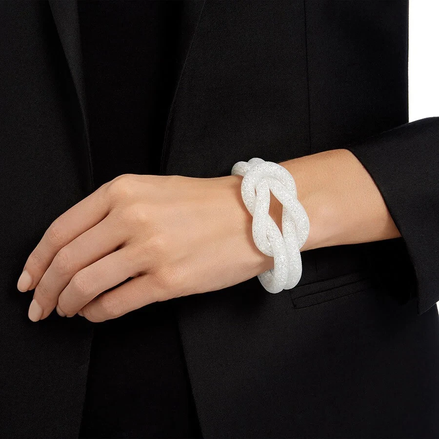 Swarovski Stardust Knot Bracelet S - 5184175