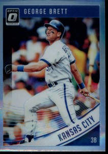 2018 Donruss Optic Holo Silver MLBPA Baseball Parallel Cards Pick From List