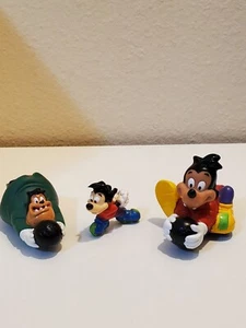 2 Disney Goofy Movie Burger King Kid's Club Bowling Toys 1992 And Max Mini Fig  - Picture 1 of 12