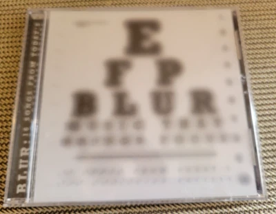 BLUR MUSIC THAT BRINGS FOCUS CD,  NO SCRATCHES Foto 1 de 3