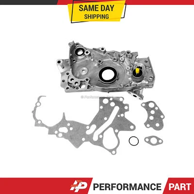 Bomba de aceite compatible con 04-12 Mitsubishi Eclipse Galant 2,4 L L4 SOHC 16V Foto 1 de 4