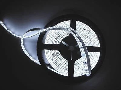 Striscia Led Bobina MT5 300 SMD 3528 Modellismo interno Bianco Ghiaccio IP20 PV  - Immagine 1 di 1