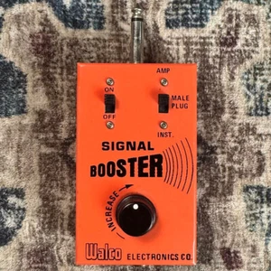 Walco Electronics Co Signalverstärker Vintage MIJ Made In Japan Boost Gitarreneffekt - Bild 1 von 6