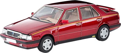 TOMICA LIMITED VINTAGE NEO 1/64 LV-N277a LANCIA THEMA 8.32 Phase I Red 320470 - Image 1 of 4
