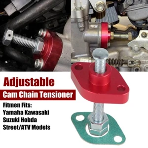 CNC Manual Timing Cam Chain Tensioner Adjuster For Suzuki DRZ 250 400 650 RMZ450 - Picture 1 of 5