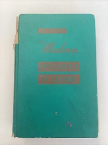 Vintage Meta Givens Modern Encyclopedia of Cooking Vol 11 Mid Century 1956 HC - Picture 1 of 4